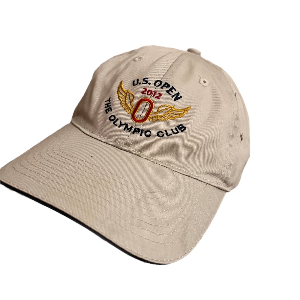 2012 US OPEN at The Olympic Club USGA adjustable golf cap hat tournament